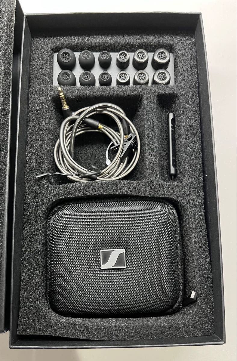 美品 SENNHEISER IE 600 ゼンハイザー イヤホン | beltone.sg