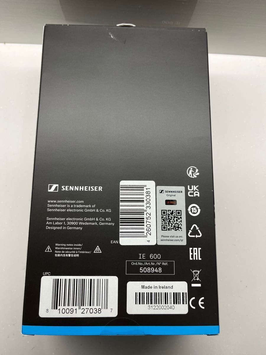美品 SENNHEISER IE 600 ゼンハイザー イヤホン | beltone.sg