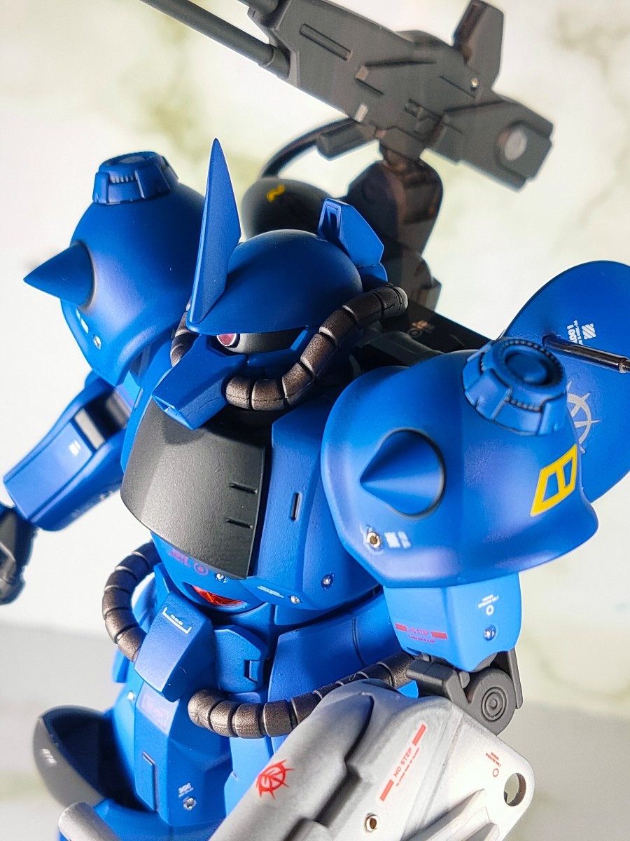 グフ強行戦術型 塗装済 完成品 HGUC ガンプラ ガンダム ランバ