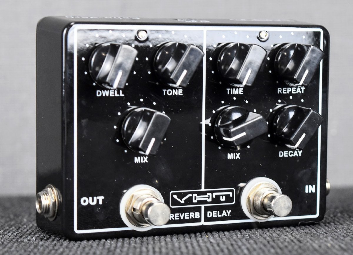 Yahoo!オークション 動作品 VHT(ブイエイチティー) EchoVerb ディ...