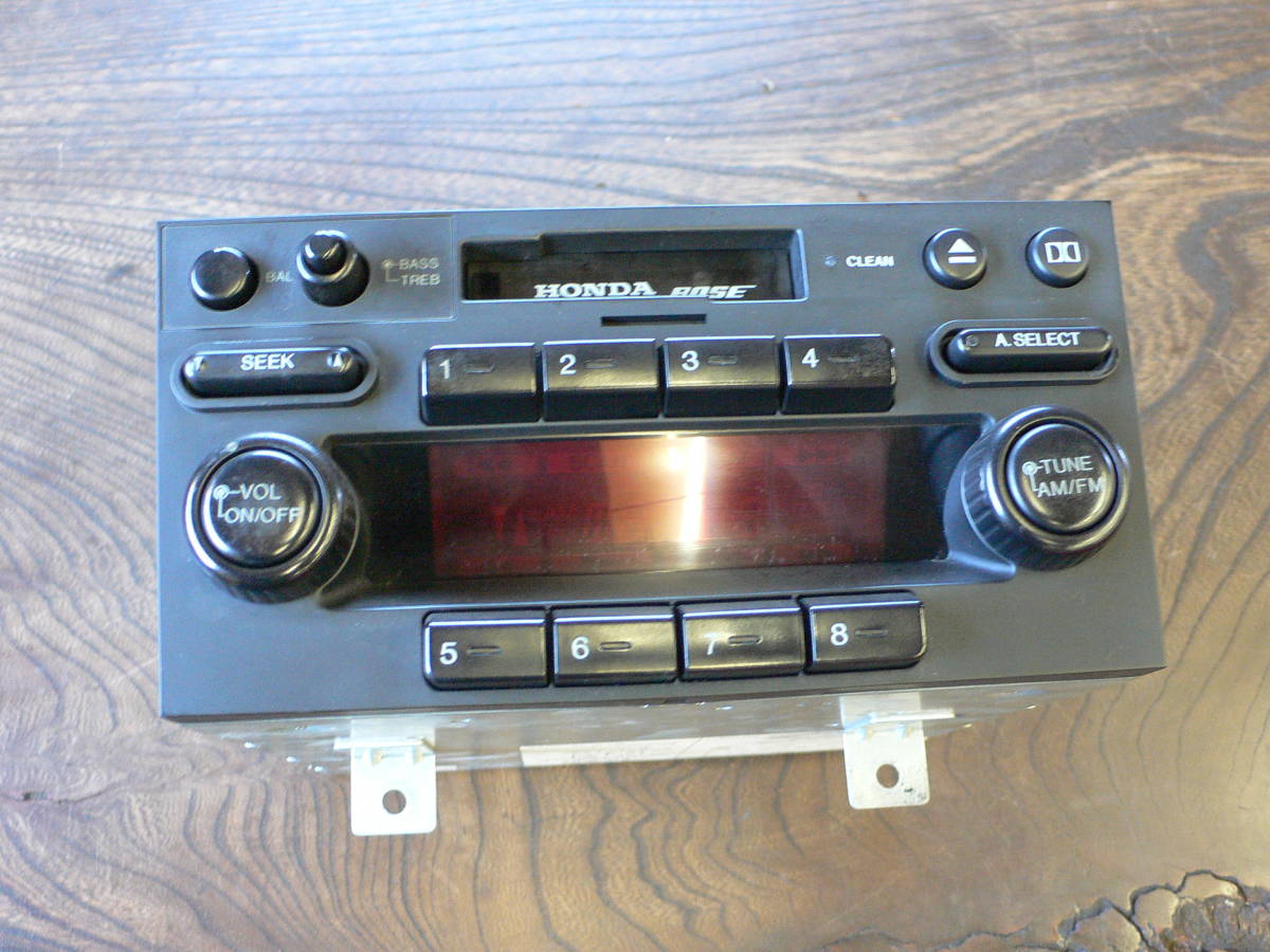 本田NSX正品音響Alpine Bose E-NA 1 NA 2 <Br> ホンダＮＳＸ純正オーディオ　アルパイン　ボーズ　Ｅ－ＮＡ１　ＮＡ２