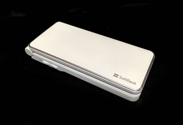 SoftBank ソフトバンク 840SC ポーセリンホワイト 中古 美品_画像6