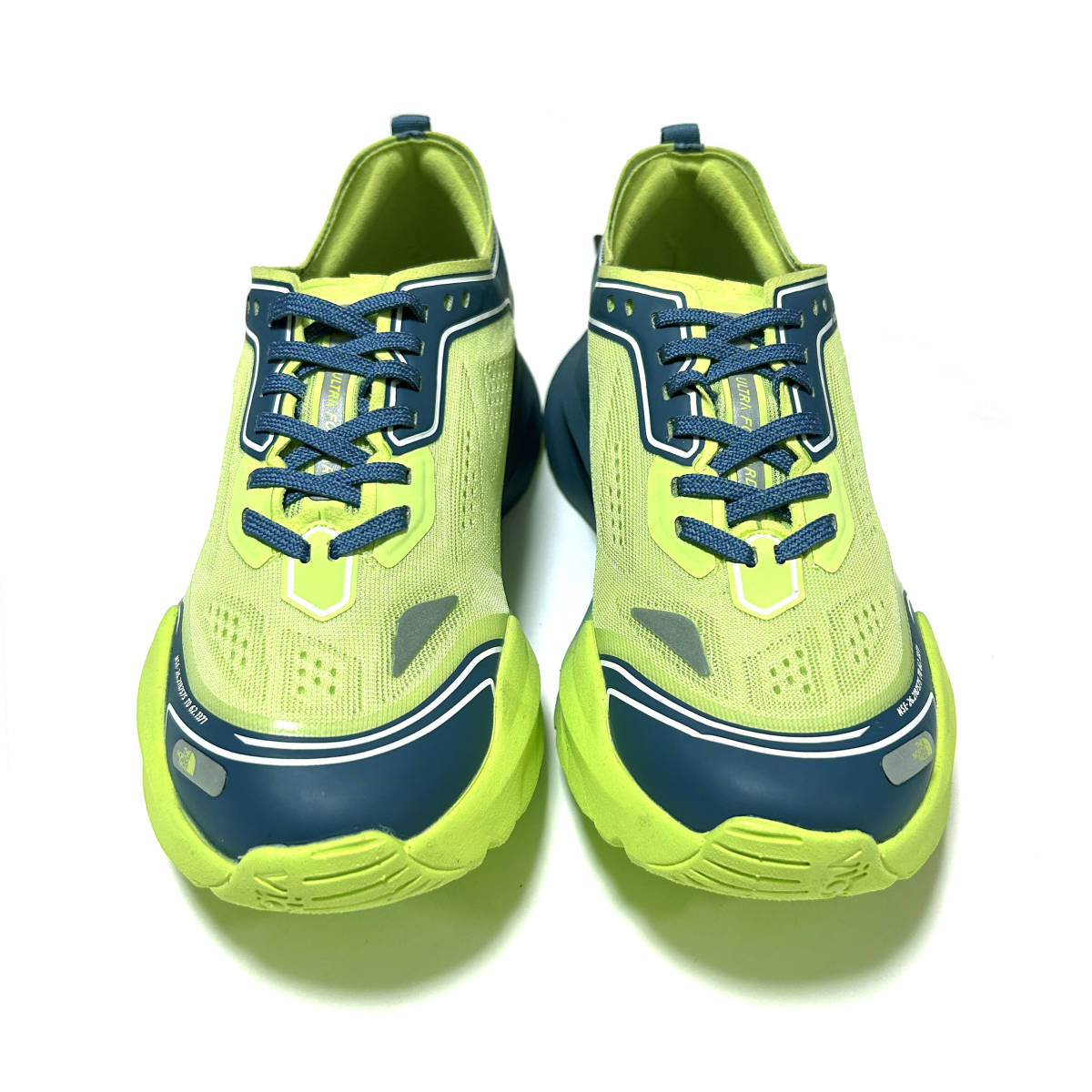  новый товар обычная цена 19800 иен 28cm The * North Face Ultra Forward бег обувь зеленый Trail Ran ULTRA FORWARD NF52200 наземный 