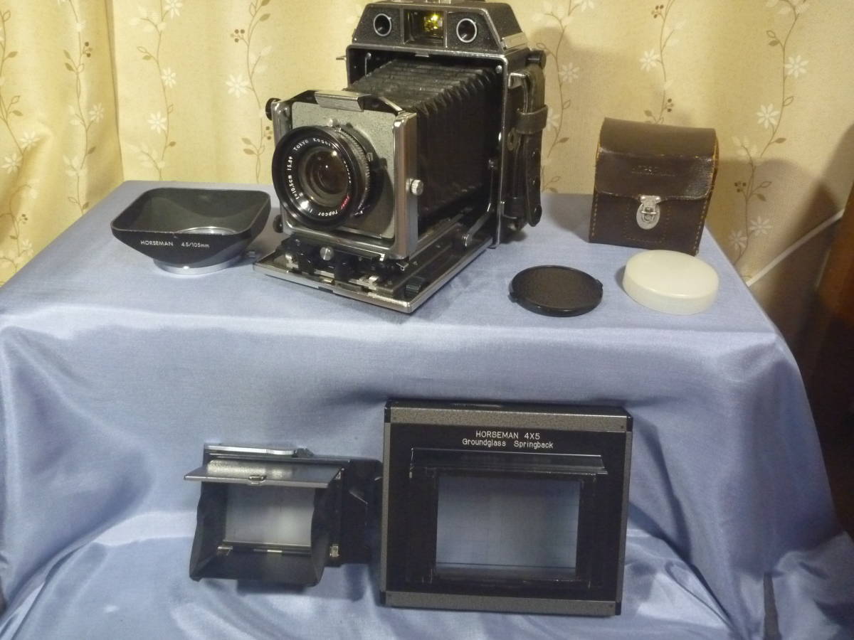 正規通販 トプコン ホースマン 980 ジャンク品 研究用 大判