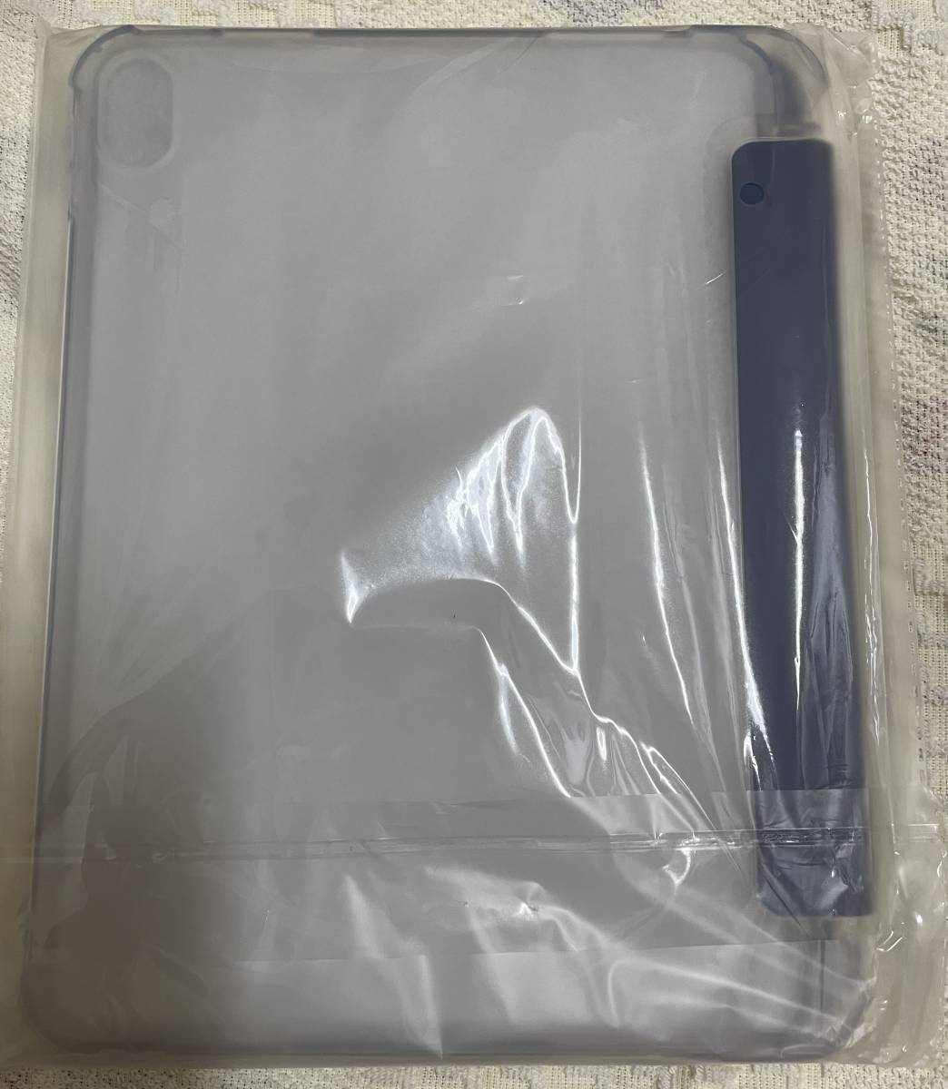 未使用品 新品強化ガラス保護フィルム付き iPad ケース カバー 機種 iPad10.9(第10世代) カラー ラベンダー スタンド機能他の画像3
