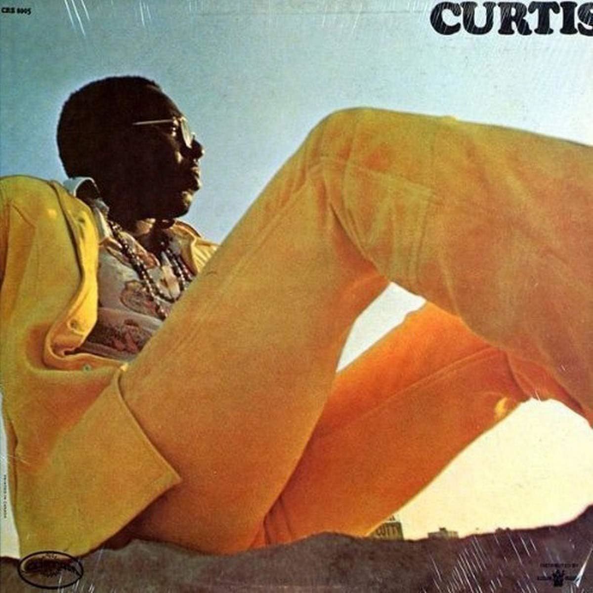 廃盤 R＆B SOUL Curtis Mayfield カーティス 日本国内盤 　クールな音の中に込められた真摯なメッセージ、記念すべきファースト_画像1