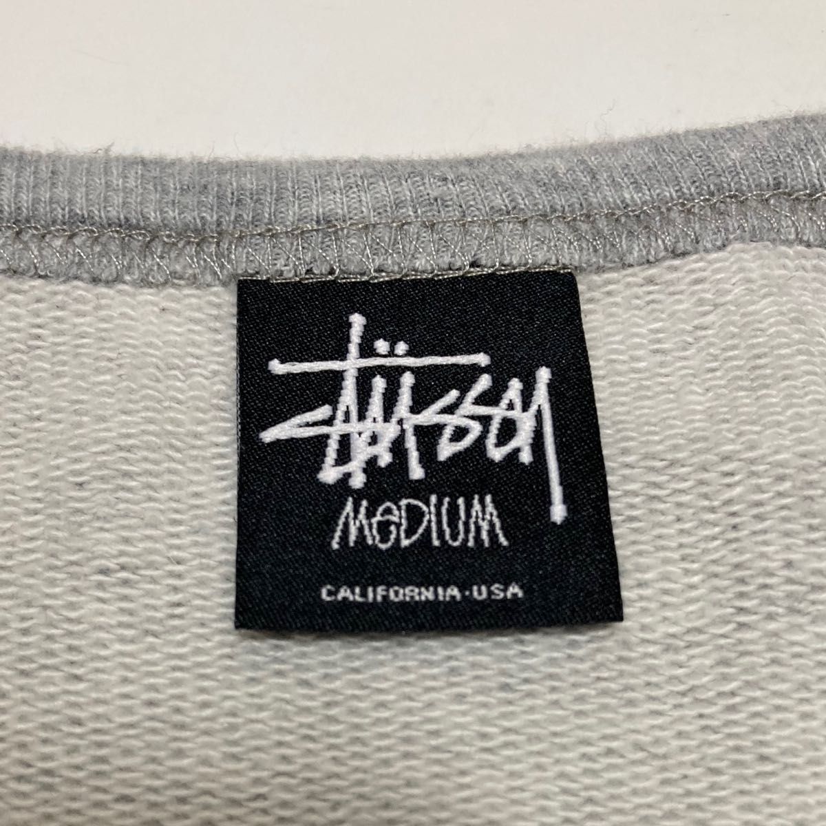 STUSSY　半袖スウェット　ステューシー　ワールドツアー　WORLD TOUR Tシャツ