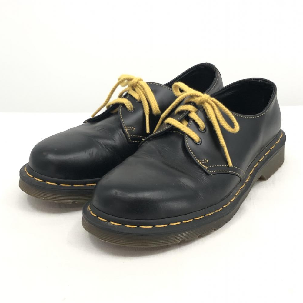 国内即発送】 【中古】Dr.Martens 1461 UK7 サイズ26.0cm ブラック