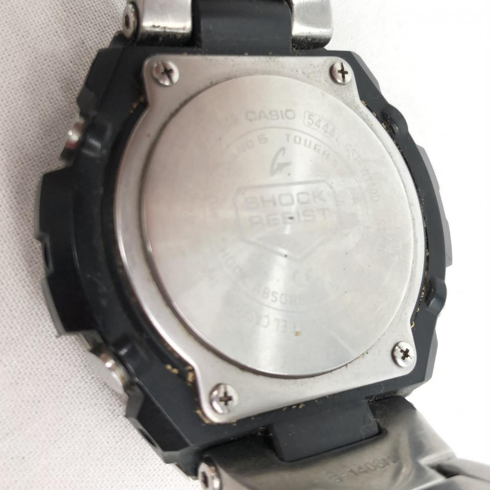 【中古】G-SHOCK GST-W110D-1AJF シルバー 腕時計 ジーショック[240017551756]_画像6