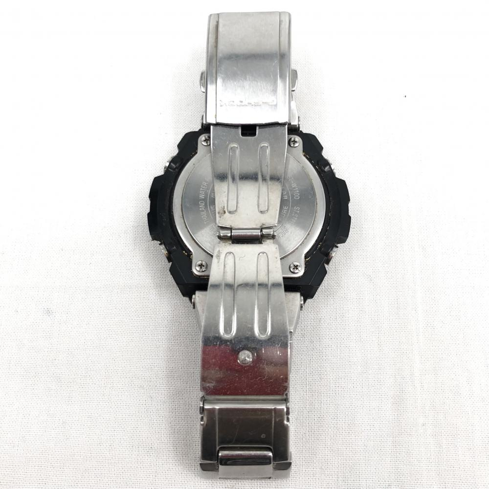 【中古】G-SHOCK GST-W110D-1AJF シルバー 腕時計 ジーショック[240017551756]_画像5