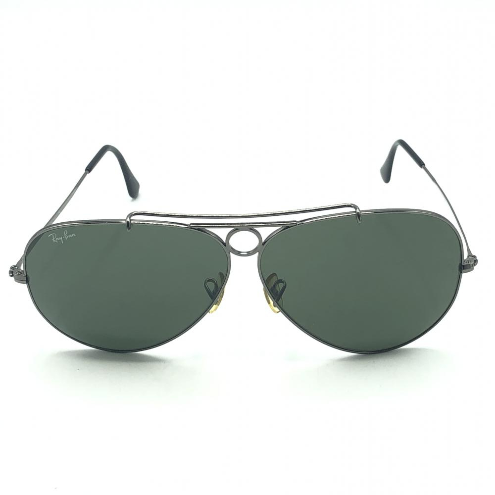 新入荷 【中古】Ray-Ban RB3292 サングラス ブラック シルバー