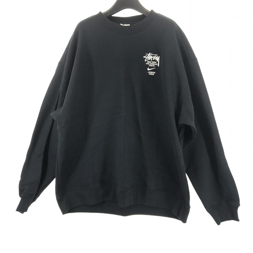 在庫一掃】 Crew Fleece 21SS Stussy × 【中古】NIKE サイズL ナイキ