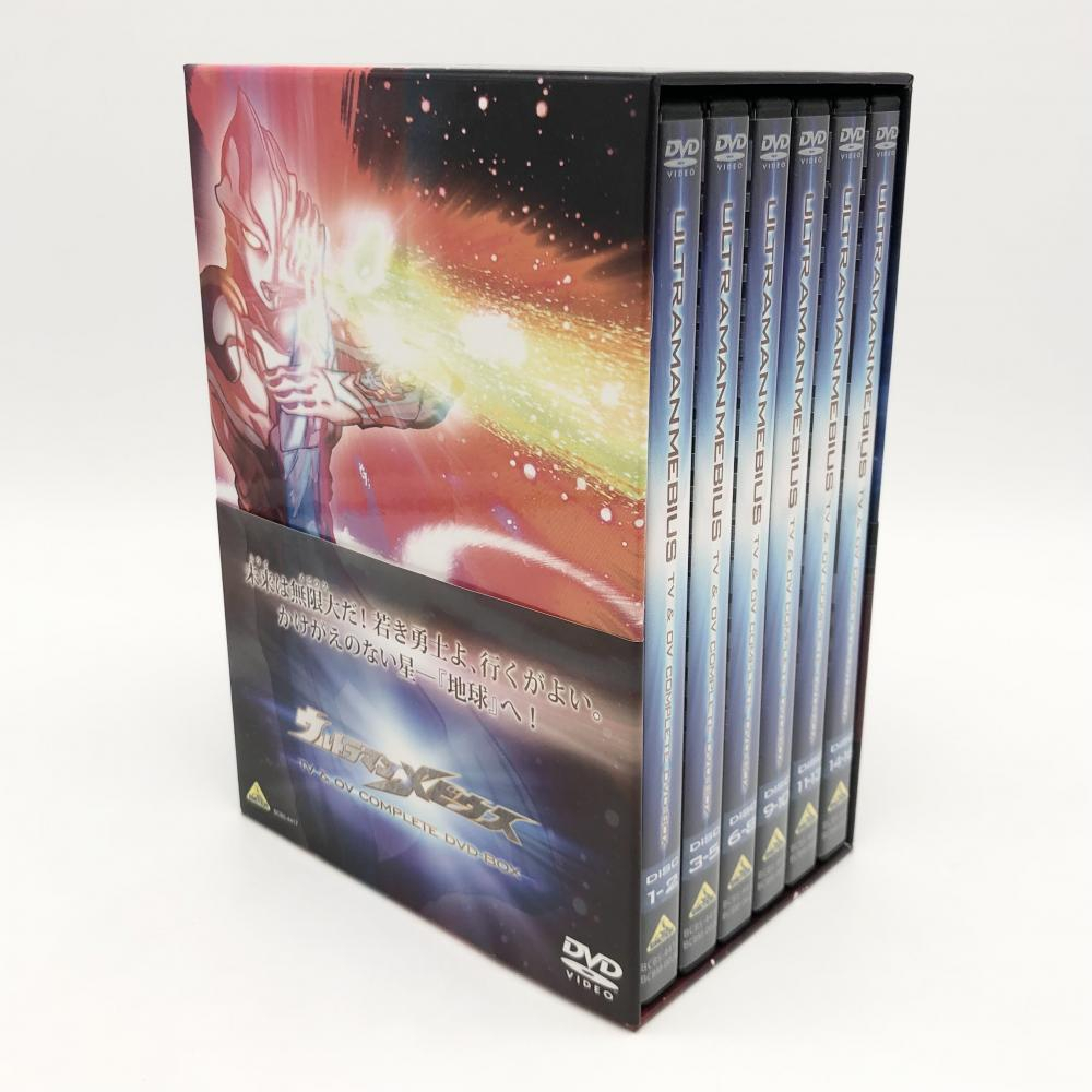 【中古】ウルトラマンメビウス TV & OV COMPLETE DVDBOX[240017570238]
