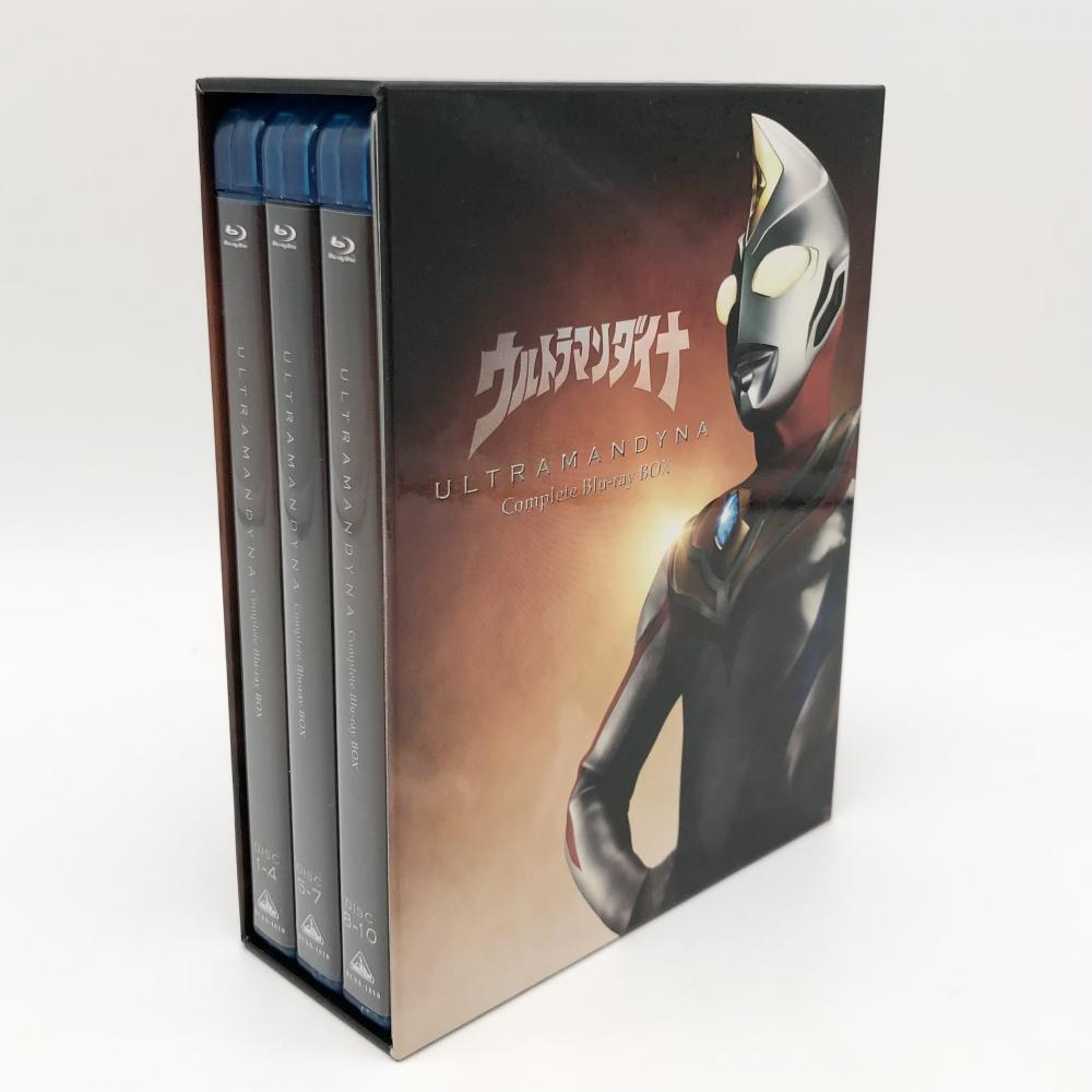 品質が 【中古】ウルトラマンダイナ Complete Blu-rayBOX[240017570239