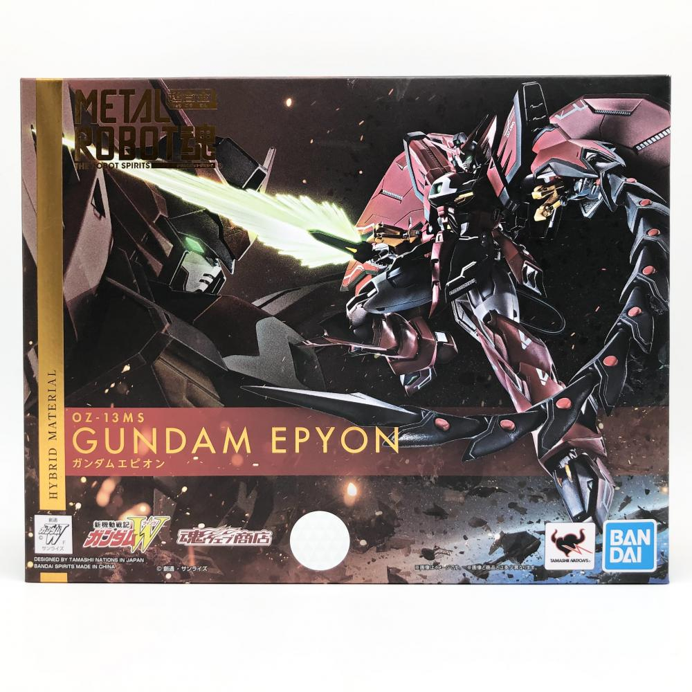 低価格の 【中古】未開封 バンダイ 新機動戦記ガンダムW METAL ROBOT魂