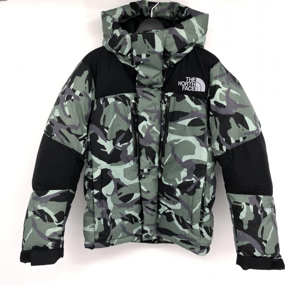 【中古】THE NORTH FACE バルトロライトジャケット カモ　サイズXS ザノースフェイス[240017571710]