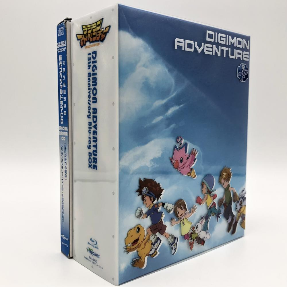 【中古】デジモンアドベンチャー 15th Anniversary Blu-ray BOX_画像1