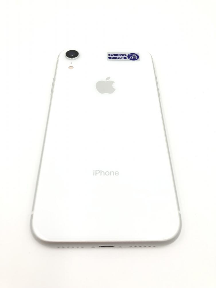 上質で快適 【中古】【SIMフリー】○iPhone XR 64GB(ホワイト
