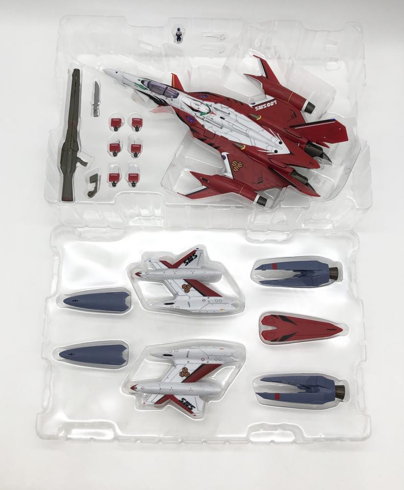 【中古】開封 劇場版マクロスF サヨナラノツバサ DX超合金 YF-29 デュランダルバルキリー 早乙女アルト機 フルセットパック_画像3