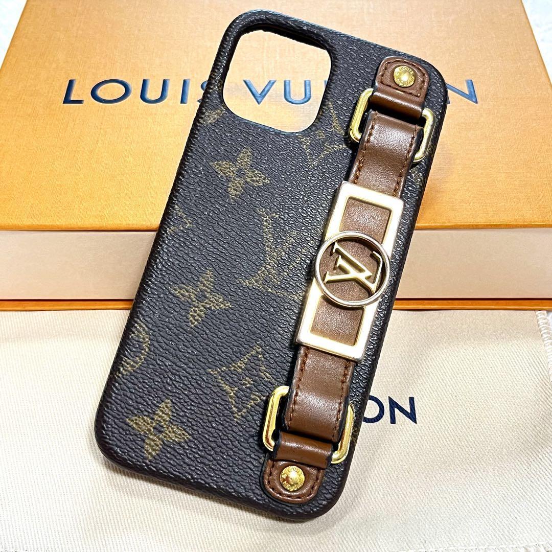 LOUIS VUITTON iPhone 12/12 PRO Bumper Daufine M69782 Monogram Phone Case