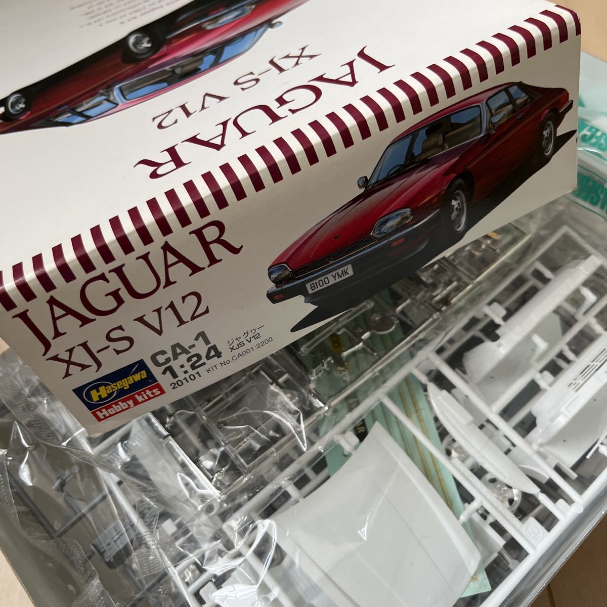 1/24 ハセガワ ジャガーXJ-S V12 新品未開封 JAGUAR | qacademy.co