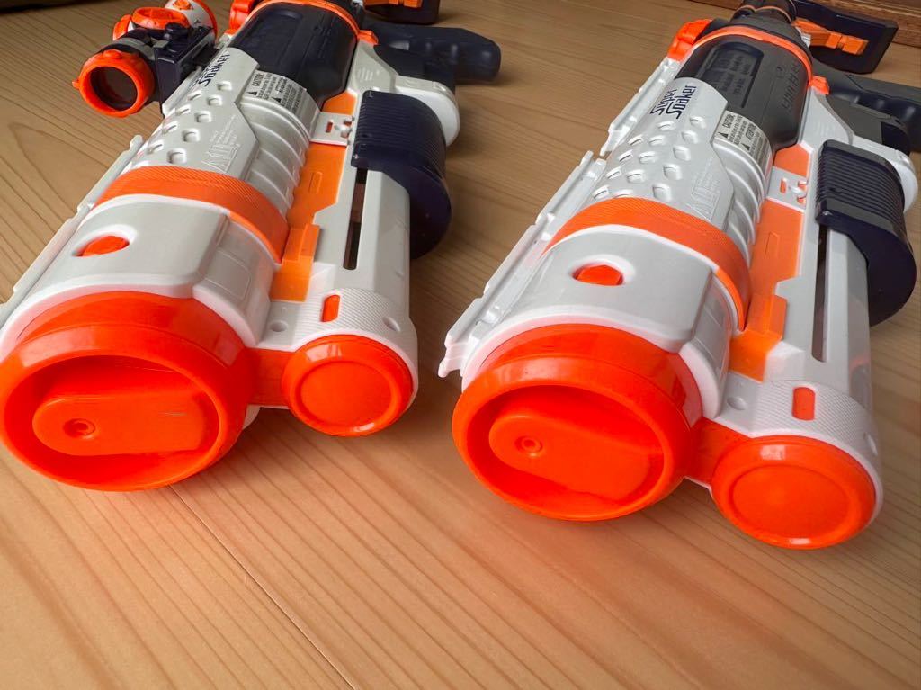 ナーフ NERF Super Soaker SHOTBLAST 2個セット 水鉄砲