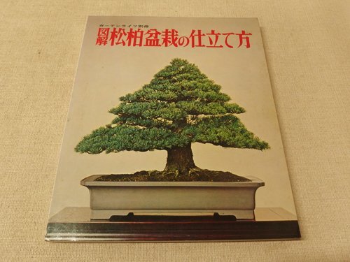 0731055h【メ便】ガーデンライフ別冊 図解 松柏盆栽の仕立て方/中古本/18.5×22.5cm程度/ゆうパケット発送可能商品_画像1