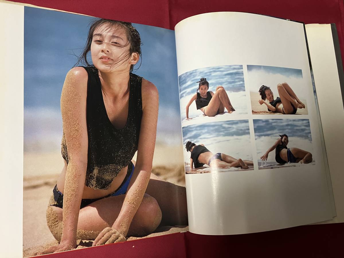 森尾由美写真集 MISTY 女優・タレント 水着・セミヌード 1988年初版 中古品の画像3