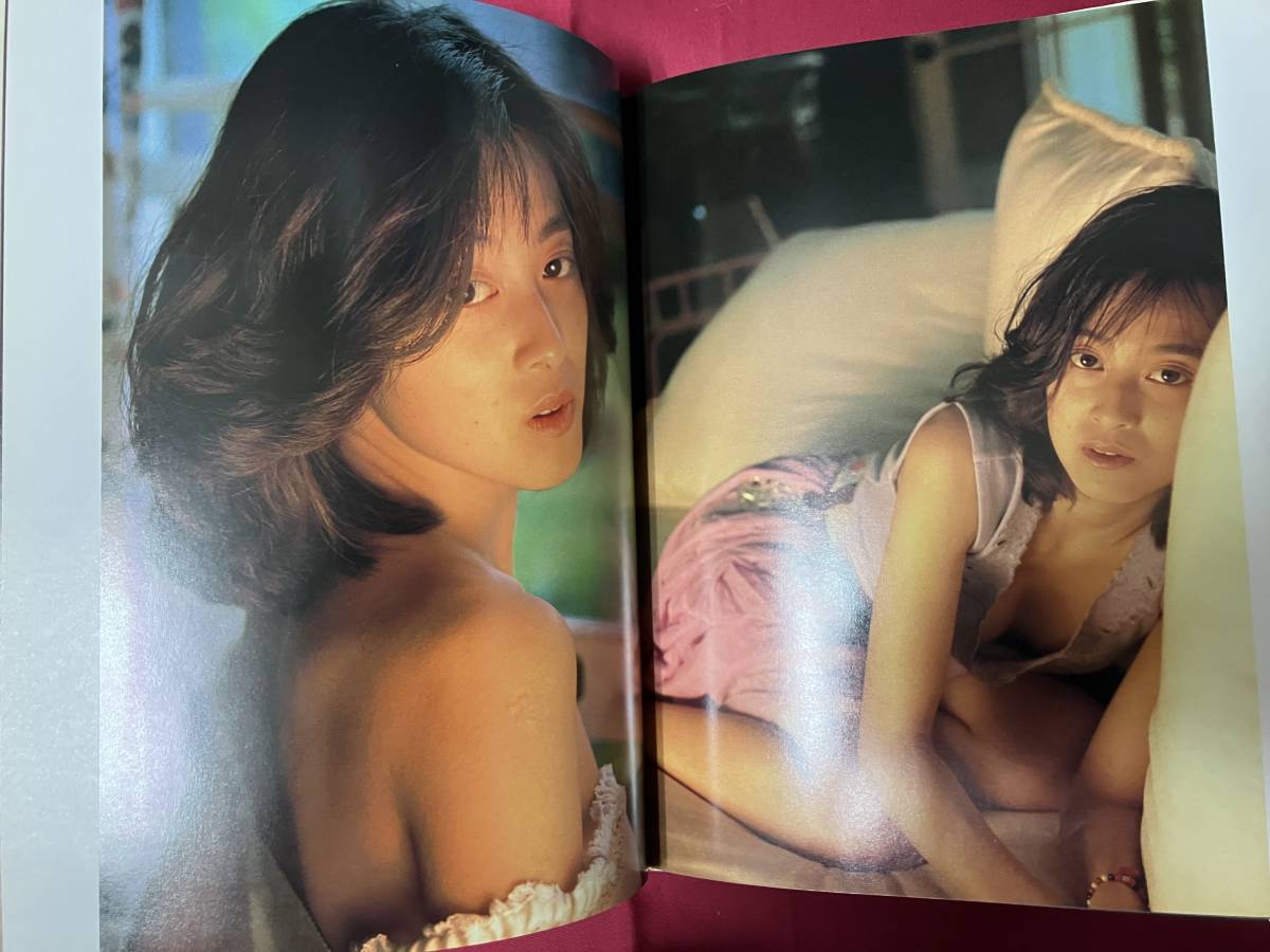 森尾由美写真集 MISTY 女優・タレント 水着・セミヌード 1988年初版 中古品の画像6