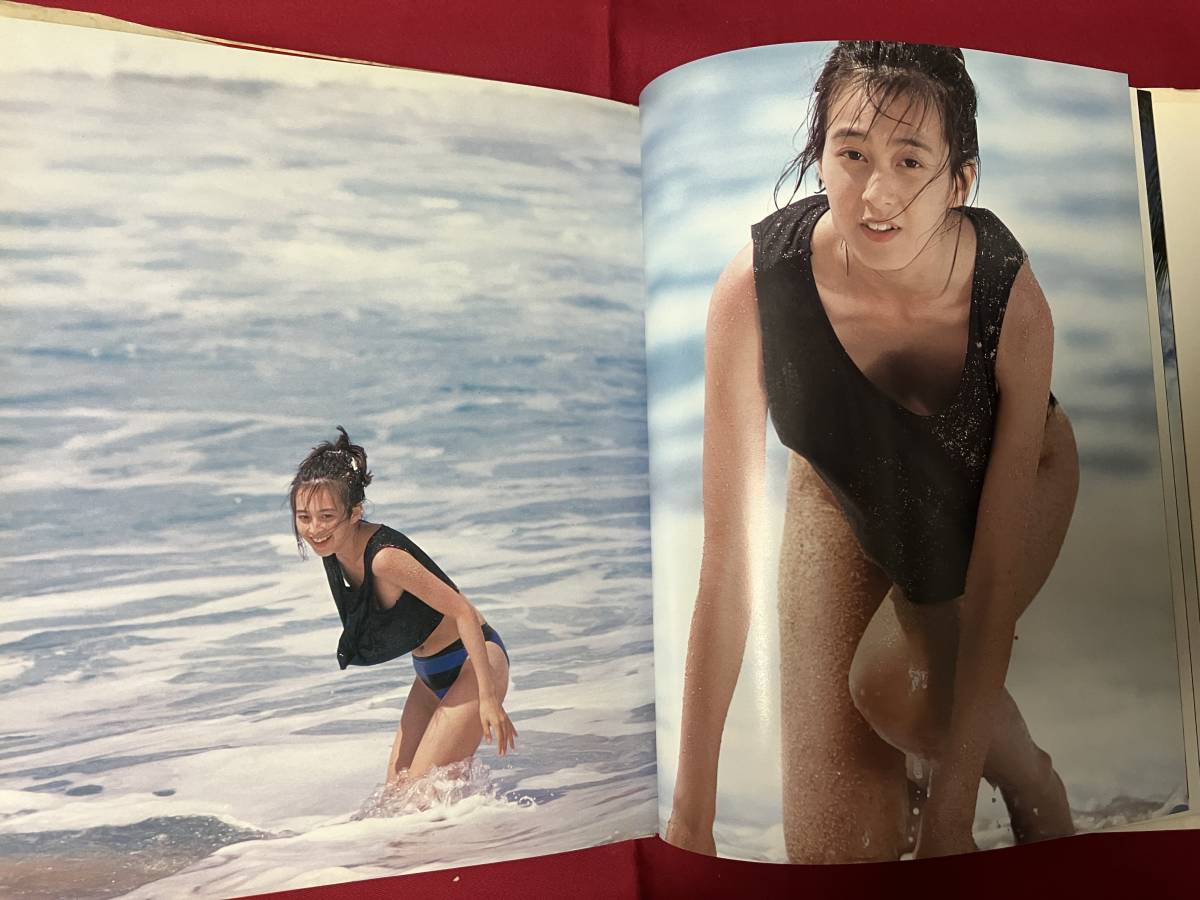 森尾由美写真集 MISTY 女優・タレント 水着・セミヌード 1988年初版 中古品の画像4