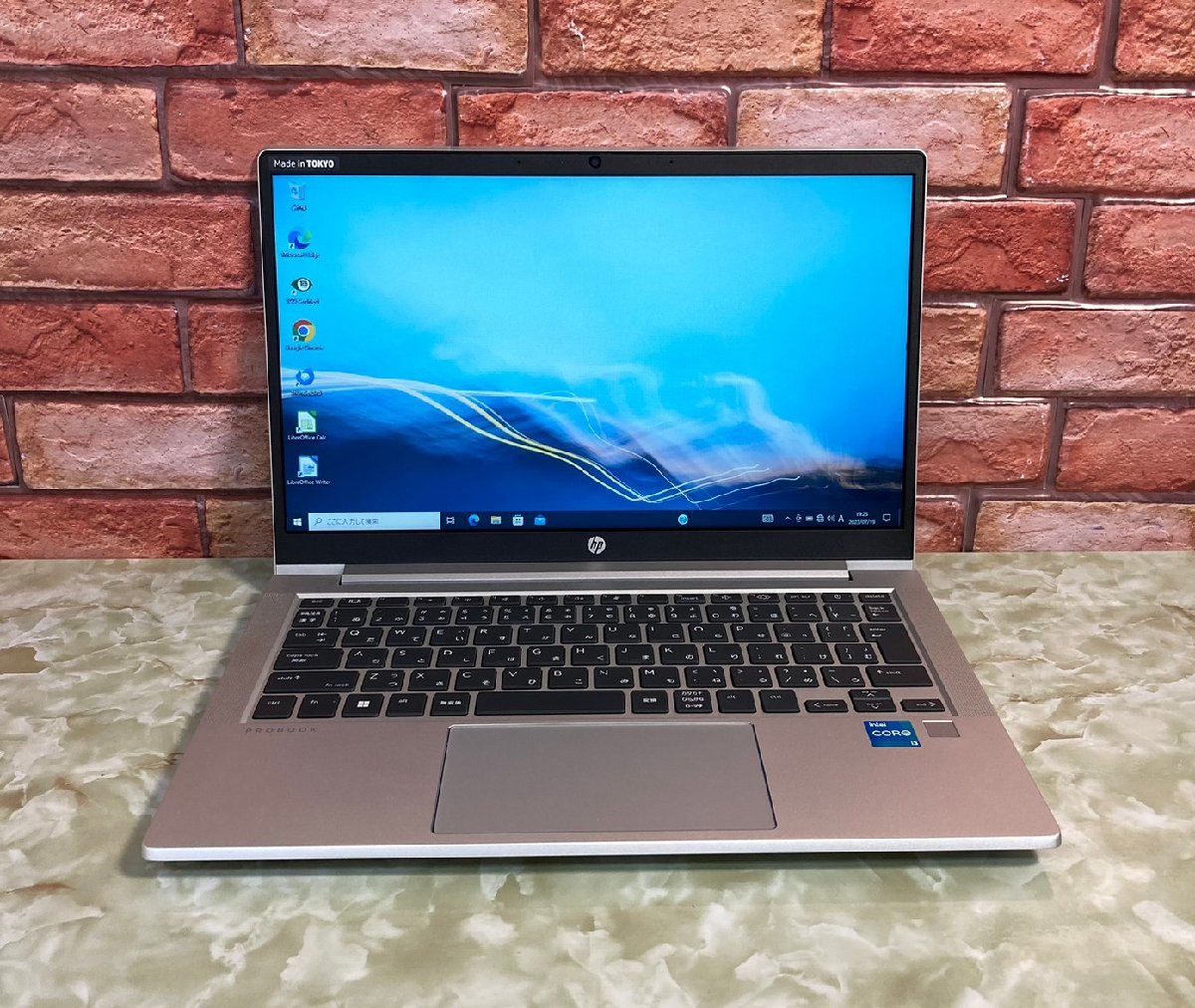 1円~ ○美品HP PROBOOK 430 G8 / 第11世代Core i3 1115G4 (3.00GHz