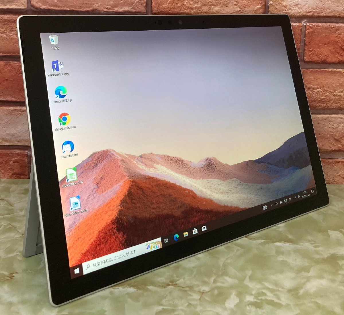 1円~ ○Microsoft SURFACE PRO7 / 第10世代Core i5 1035G4 (1.10GHz