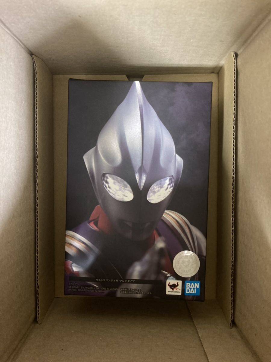 新品未開封　S.H.Figuarts(真骨彫製法) ウルトラマンティガ マルチタイプ_画像1