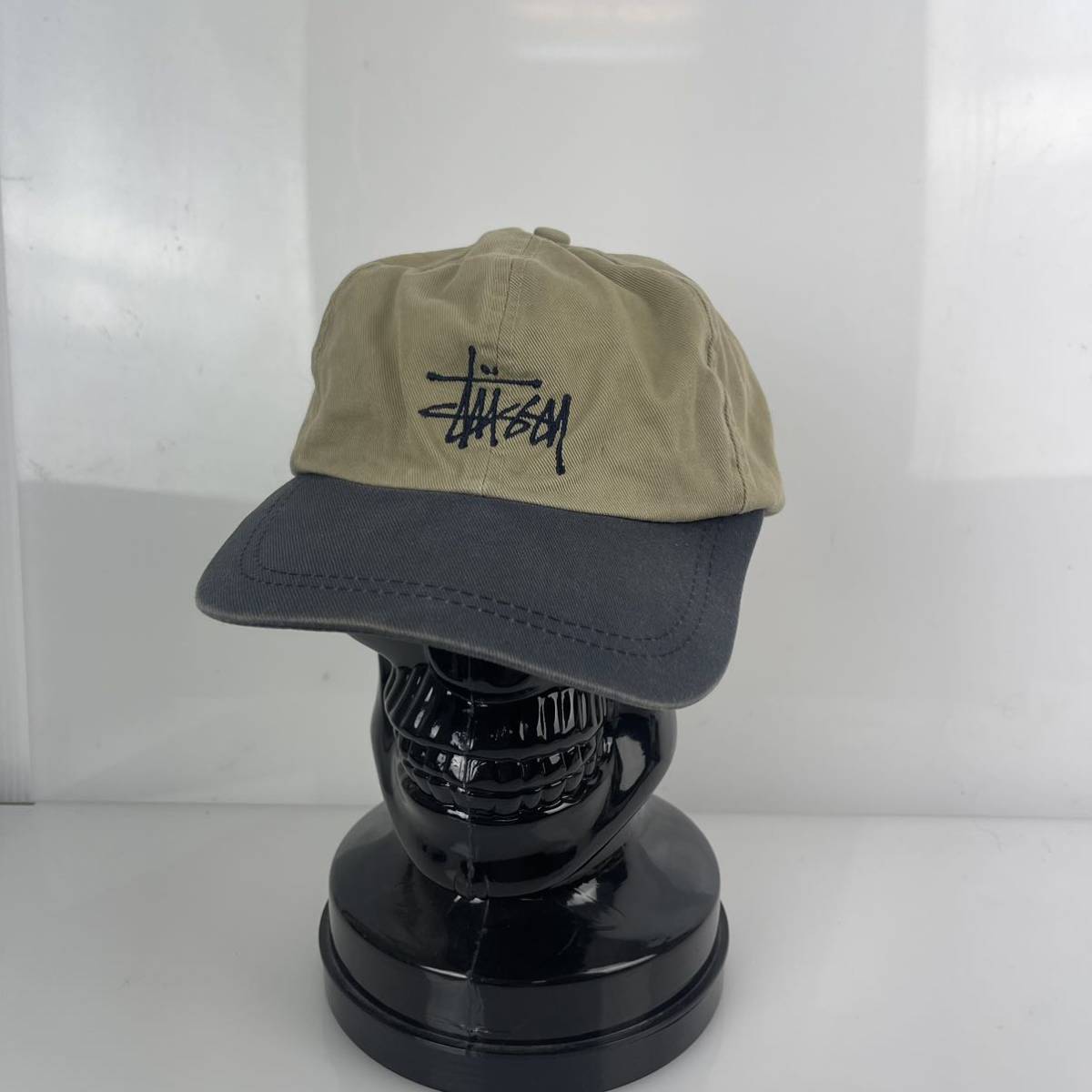 希少】old stussy 80s 90s ニット帽 ビンテージ-