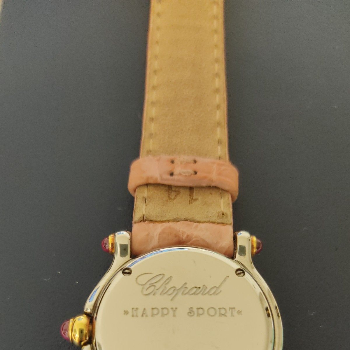【値下げ済】Chopard　ショパール　腕時計　 クォーツ　ハッピースポーツ　コンビ　K18　SS　M&3SS 正規品