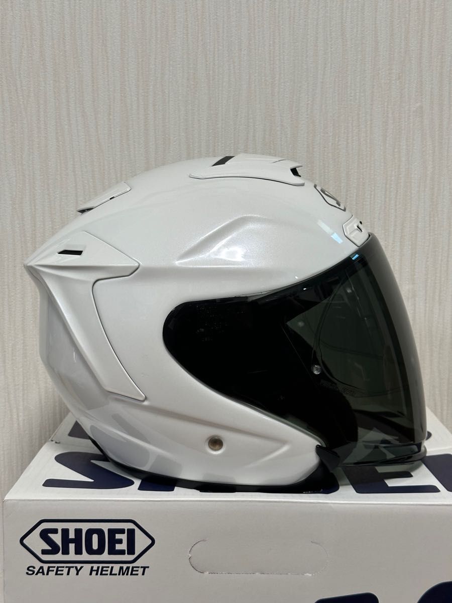 SHOEI J-FORCE IV ルミナスホワイト Sサイズ|Yahoo!フリマ(旧 SHOEI J-FORCE IV ルミナスホワイト Sサイズ|Yahoo!フリマ(旧