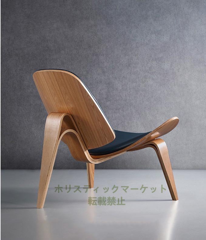 極上品 強くお勧め 簡約なデザイナ客間 軽豪華な北欧のシングルソファー 椅子 創意的なレジャー 木 椅子 A1_画像3