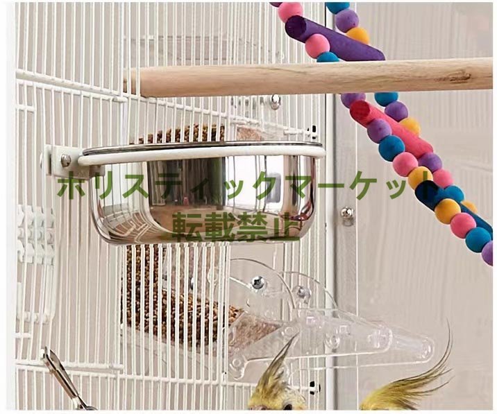  practical use * clear acrylic fiber bird cage several .. large parakeet cage se regulation parakeet go The Klein koo turtle parakeet bird .( rom and rear (before and after) clear acrylic fiber ) A251