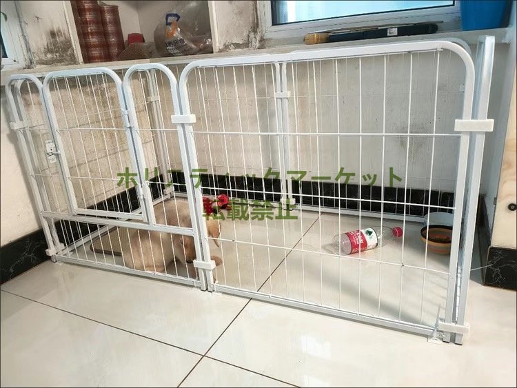  редкий новый товар розовый собака забор домашнее животное собачья конура кошка маленький магазин собака сопутствующие товары дом . длина 140* ширина 70* высота 80cm A267