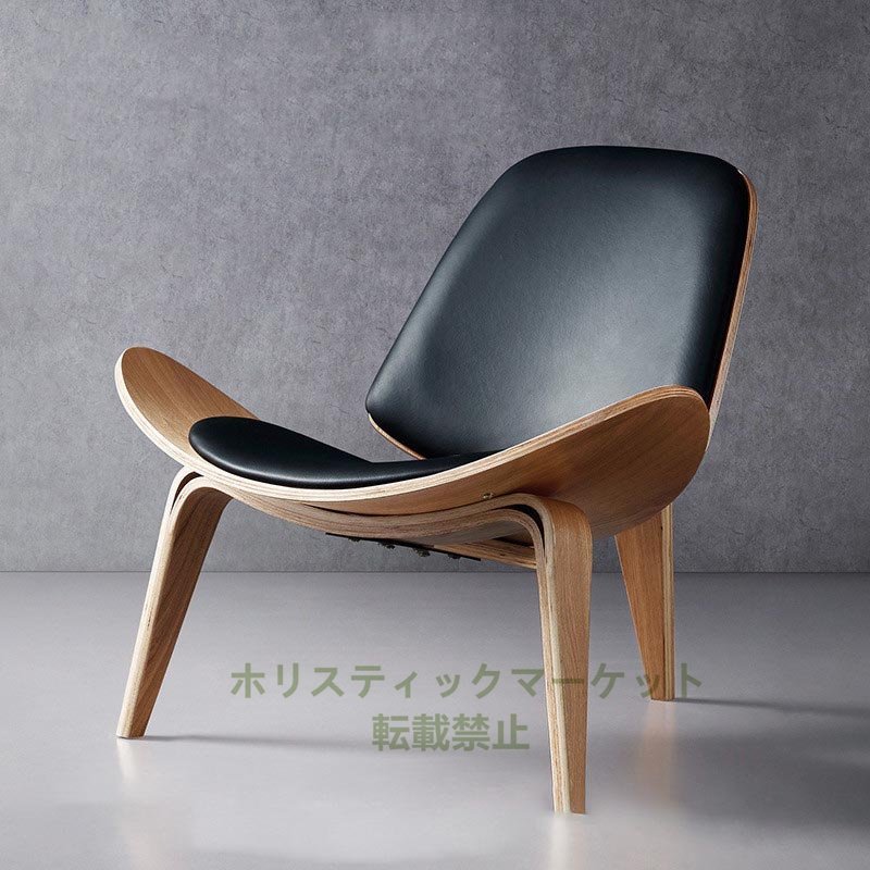 極上品 強くお勧め 簡約なデザイナ客間 軽豪華な北欧のシングルソファー 椅子 創意的なレジャー 木 椅子 A1_画像1