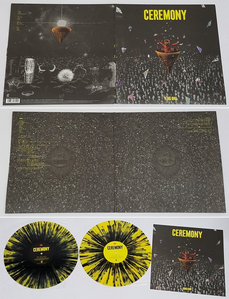King Gnu / millennium parade / 常田大希 12インチ レコード 5枚