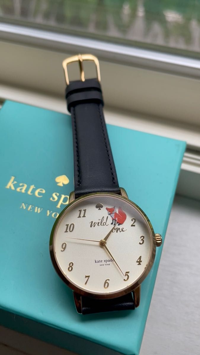 半額 kate spade ケイトスペード 腕時計 美品