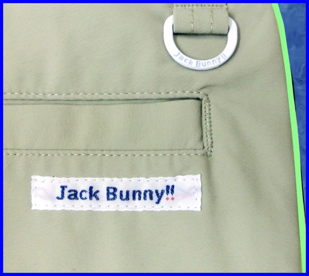 国内正規品】ジャックバニーゴルフパンツJBパーリーゲイツ 側章 国内正規品】ジャックバニーゴルフパンツJBパーリーゲイツ 側章