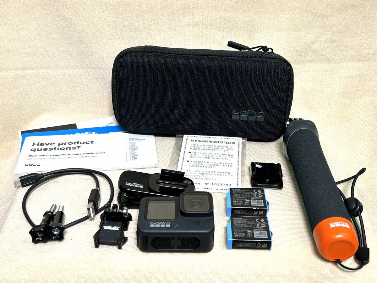 【爆売りセール開催中!】 《送料無料》GoPro(ゴープロ)◆HERO9 BLACK ◎動作通電確認済み コンパクトデジタルカメラ その他 【爆売りセール開催中!】 《送料無料》GoPro(ゴープロ)◆HERO9 BLACK ◎動作通電確認済み コンパクトデジタルカメラ その他