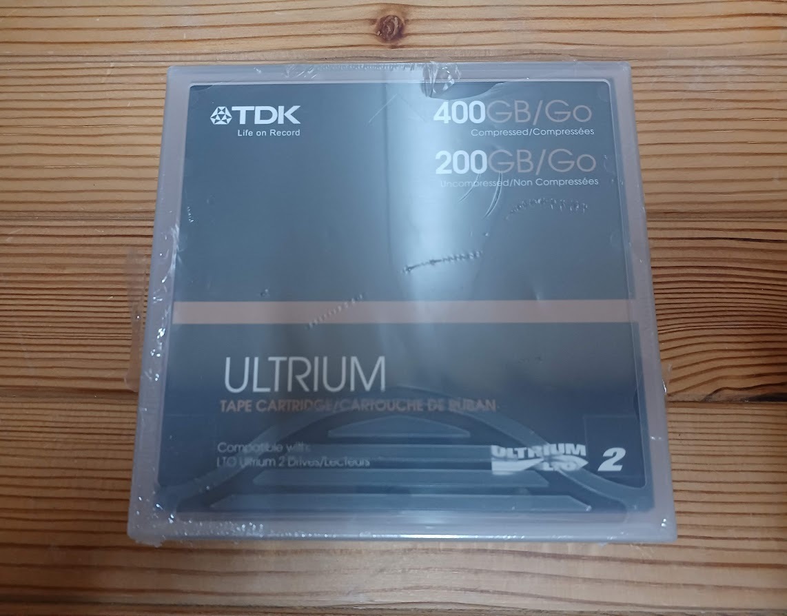 TDK LTO Ultrium2 данные картридж 200/400GB нераспечатанный 