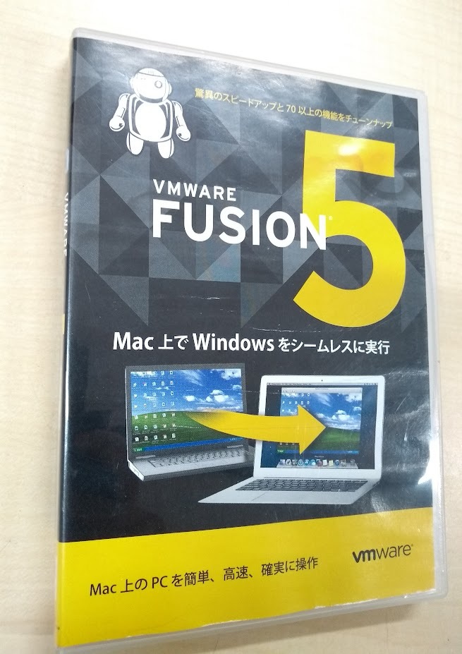 *VMware Fusion 5 mac os.Windows. реальный line делать soft временный .. эмулятор временный . механизм virtual PC *[ б/у рабочий товар ]