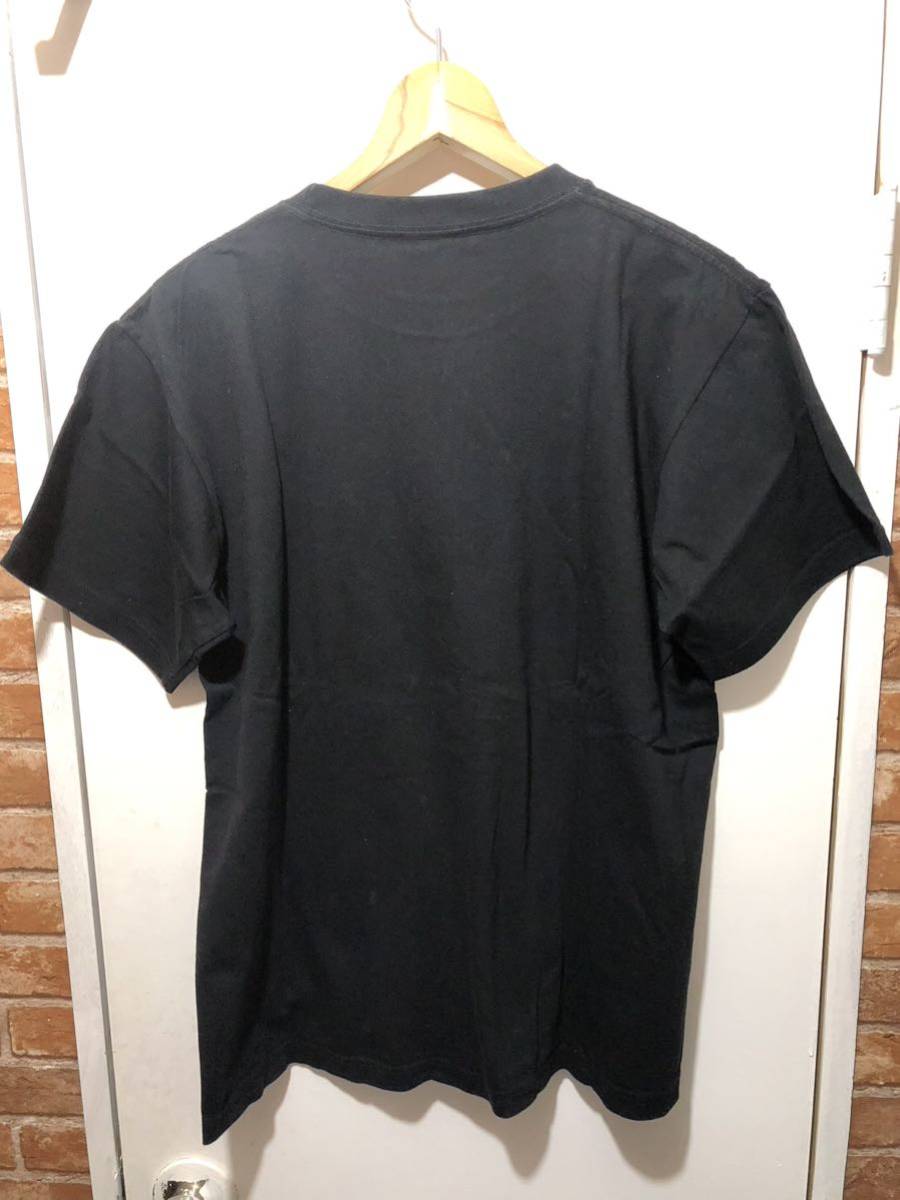 TORA BEAR by TRAVISTOYUKAI Tシャツ 半袖Tシャツ サイズL ブラック　FK_画像4