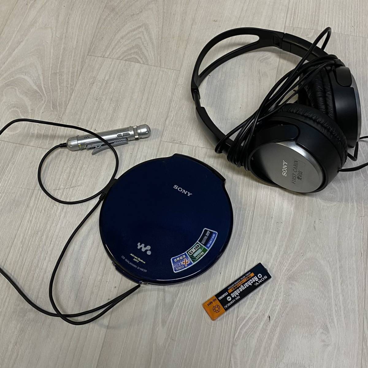 SONY D-NE20 ソニー walkman CDプレーヤー CDウォークマン中古現行品