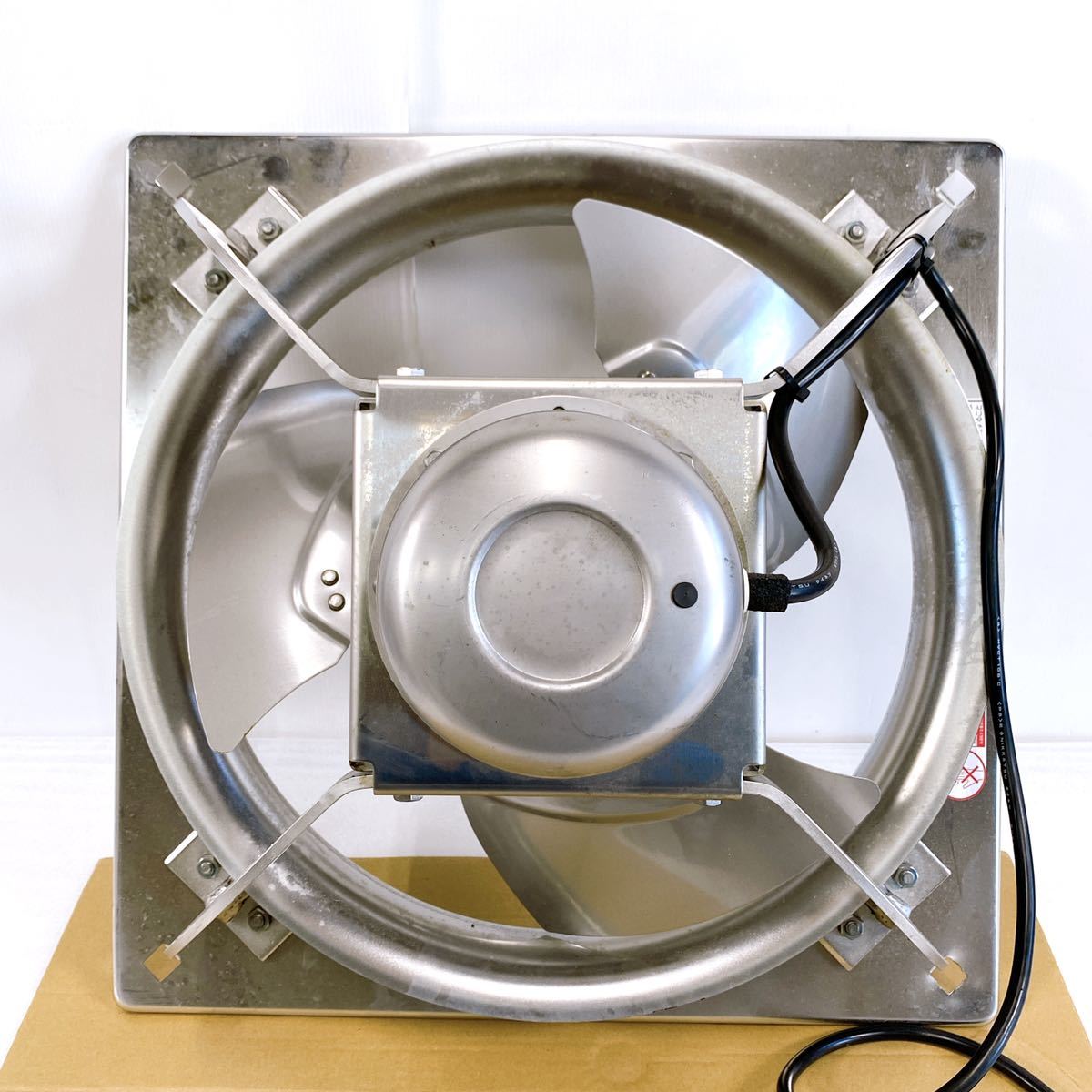 三菱電機 オールステンレス 産業用 有圧換気扇 EF-40DSXB3 高所 三菱電機 オールステンレス 産業用 有圧換気扇 EF-40DSXB3 高所
