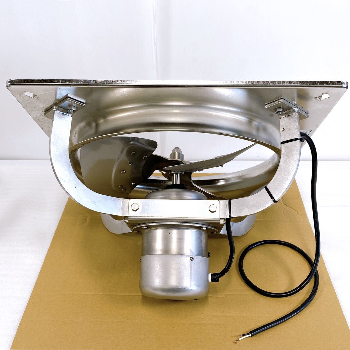 三菱電機 オールステンレス 産業用 有圧換気扇 EF-40DSXB3 高所 三菱電機 オールステンレス 産業用 有圧換気扇 EF-40DSXB3 高所